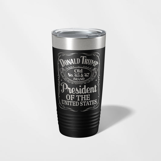 Smooth as Trump 45 & 47