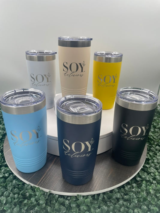 Personalized 20 oz Custom Tumbler – Engraved in Miami | Engraving Included