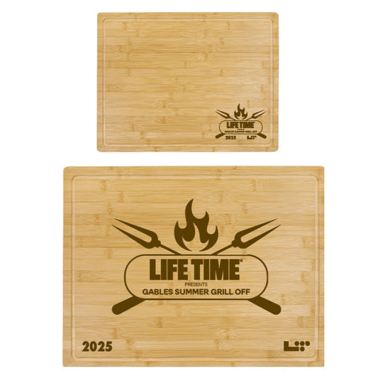 Small Lifetime Grill-Off Cutting Board – (13.75" x 9.75")