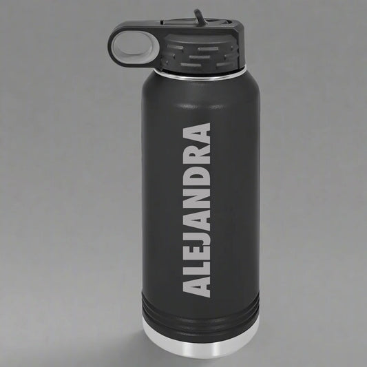 **Pre-Order** Limited Edition, 40oz Water Bottle – 1st Annual Lifetime Gablers Grill Off
