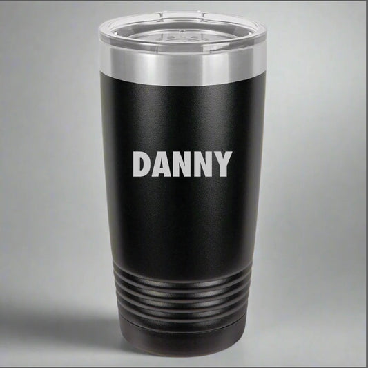 Limited Edition 20oz Black or White Tumbler – 1st Annual Lifetime Gablers Grill Off