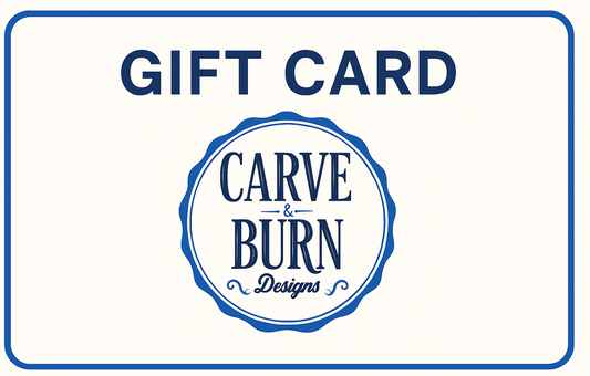 Gift Cards by Carve and Burn | Miami