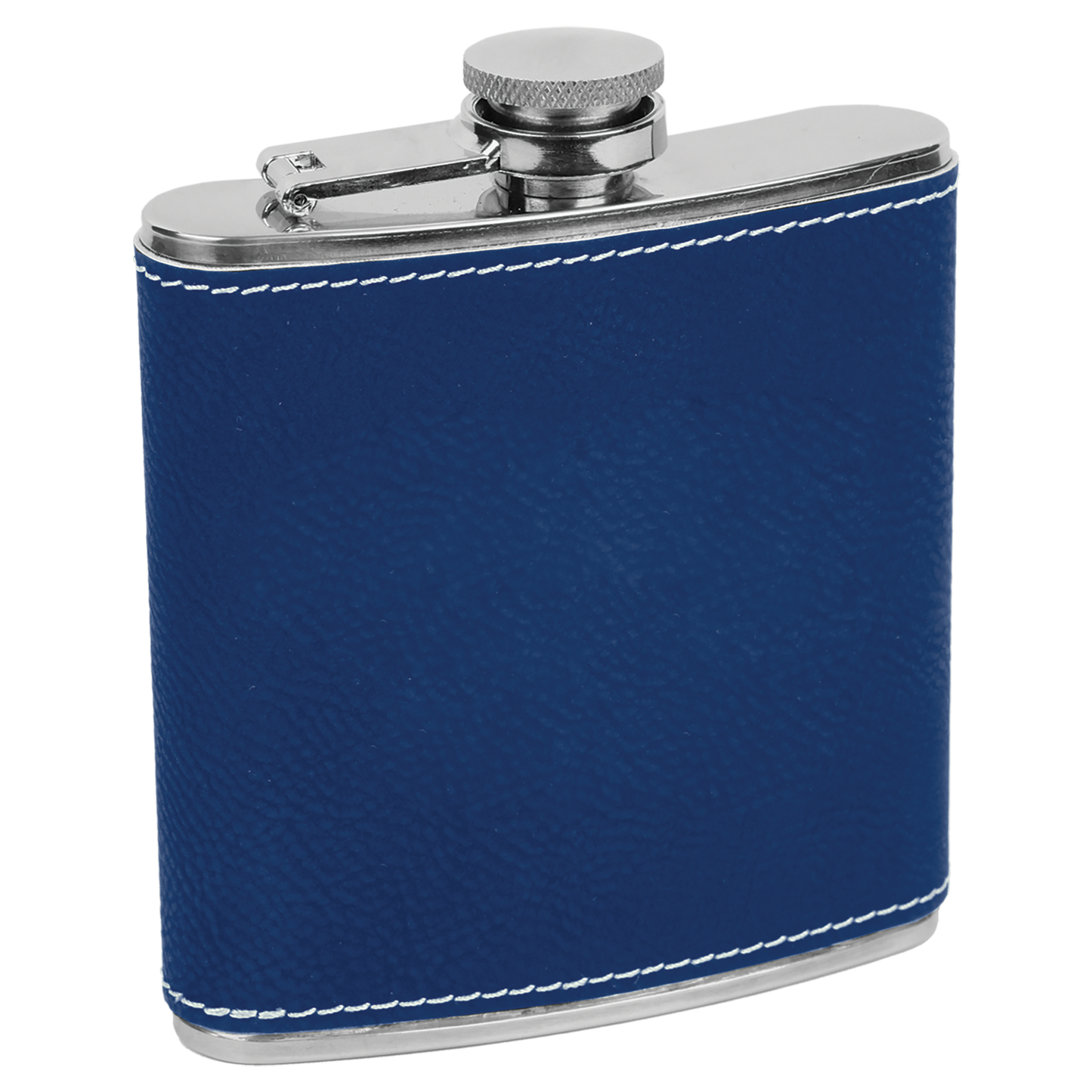 6 oz Leatherette Flask