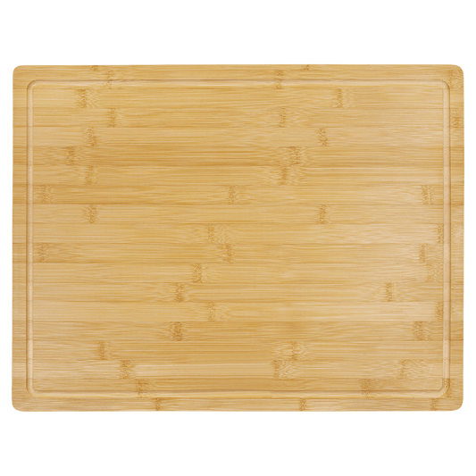 Bamboo Cutting Board with Drip Ring | Ideal for BBQ and Grilling | Dad | Father| Groomsmen
