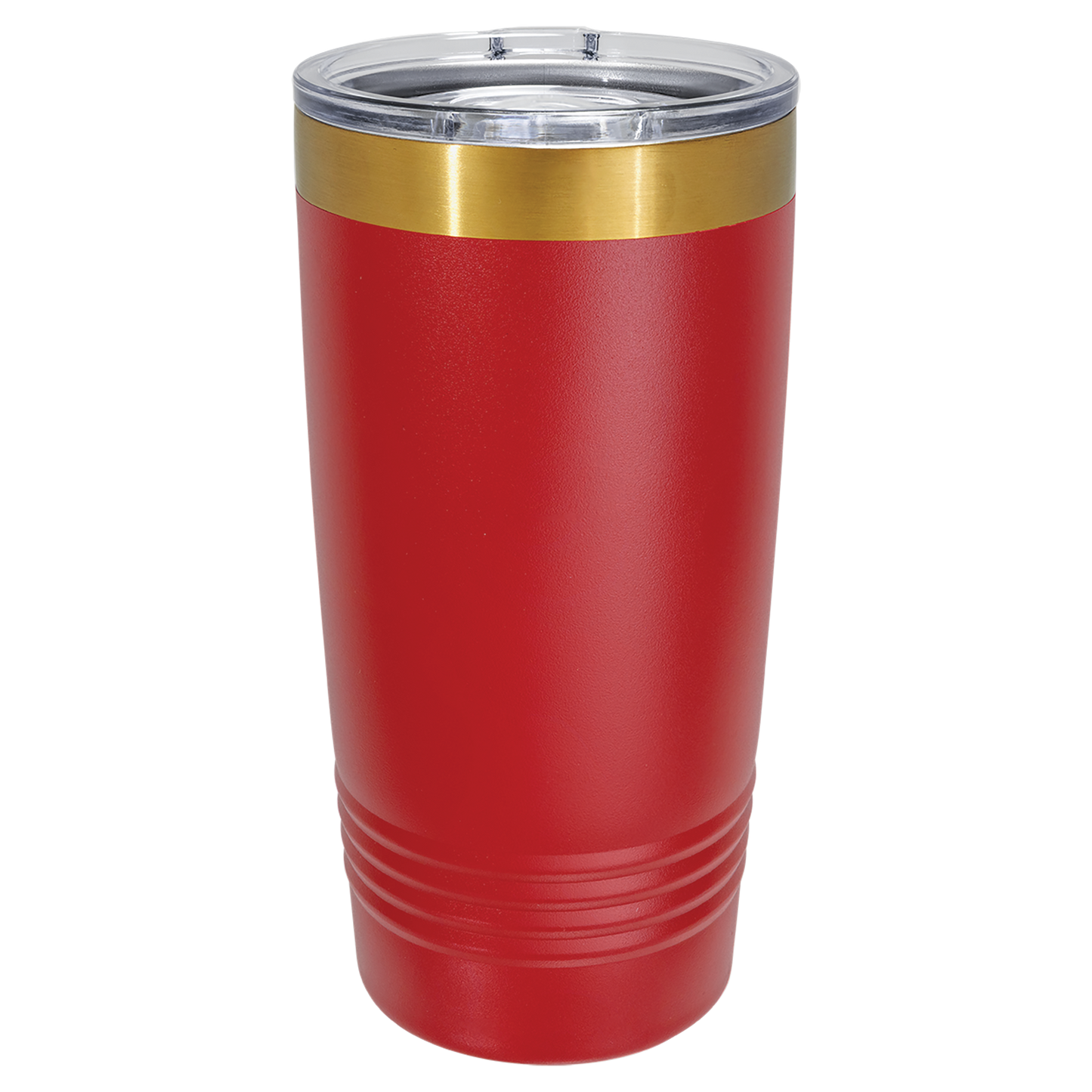Gold Ion 20 oz Personalized Laser-Engraved Tumbler | Carve & Burn Miami