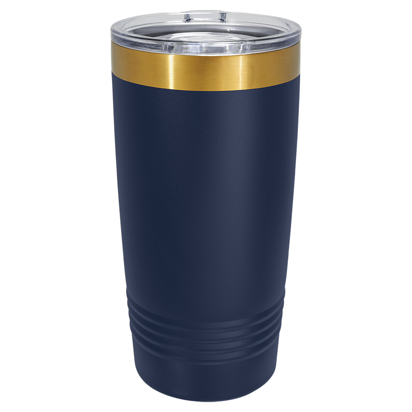 Gold Ion 20 oz Personalized Laser-Engraved Tumbler | Carve & Burn Miami