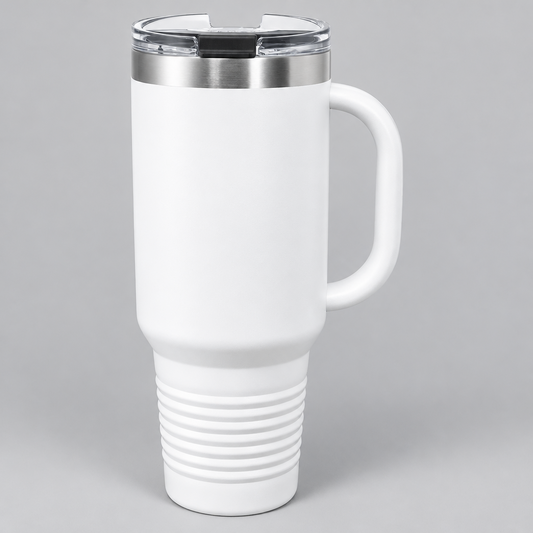 Premium personalized travel mug – view 2