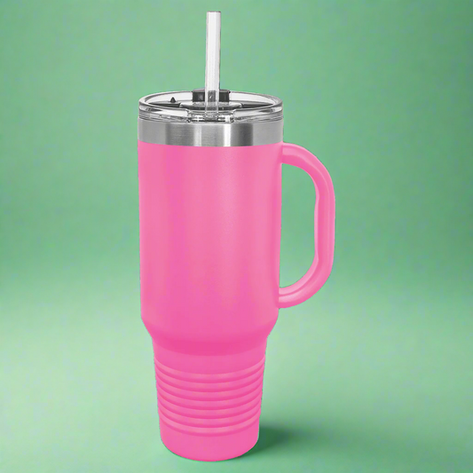 40 oz. Travel Mug | Tumbler