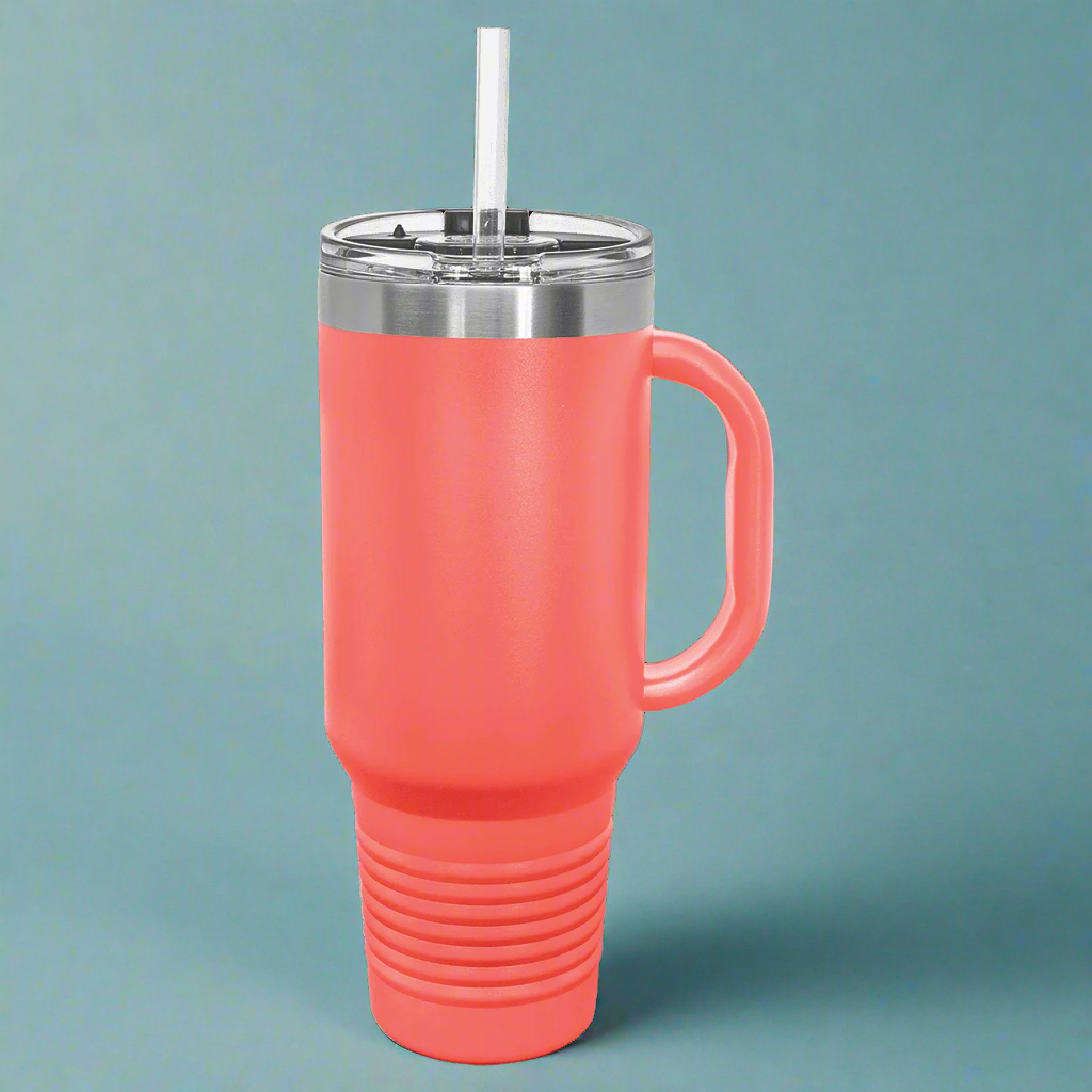 40 oz. Travel Mug | Tumbler
