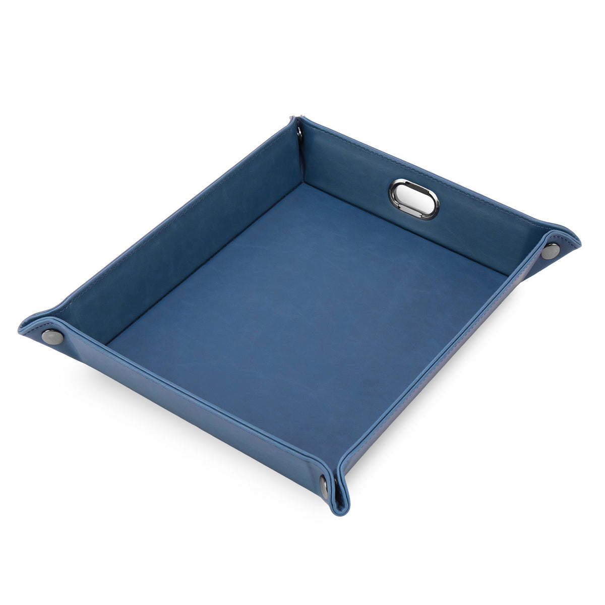 Navy valet tray