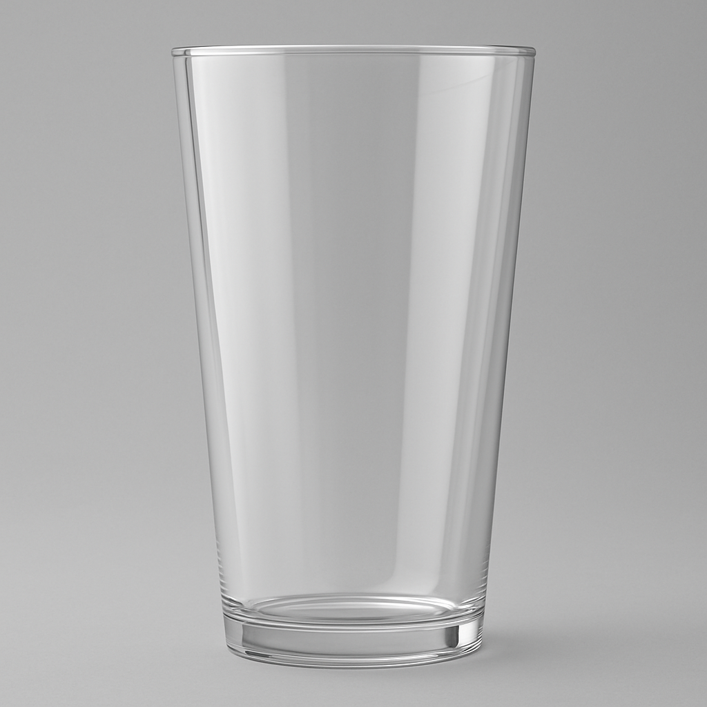 16 oz. Pint Mixing Glass - Engraving Included