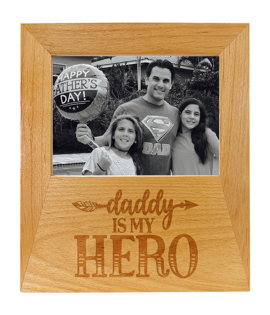 Genuine Red Alder 4x 6 Picture Frame with 4 1/2 x 8