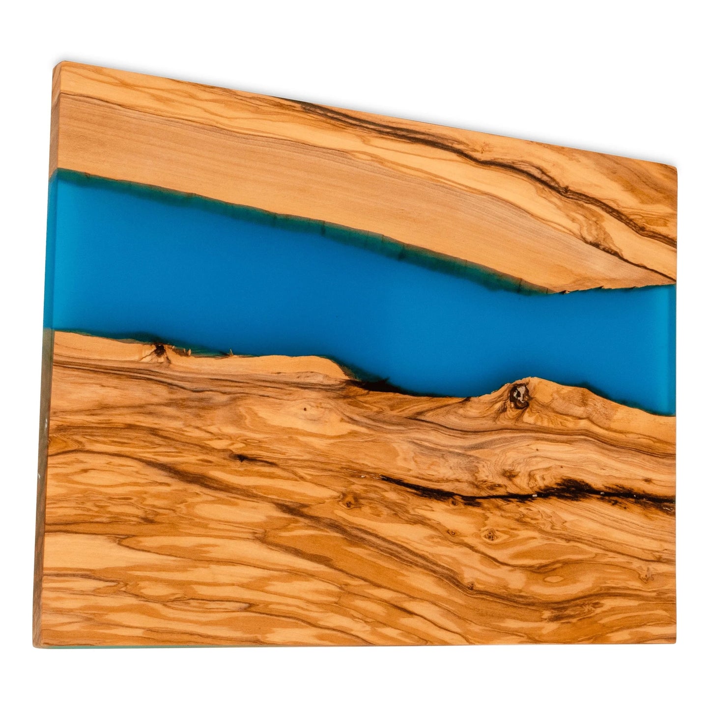 Olive Wood Resin Serving Board |12in x 16in