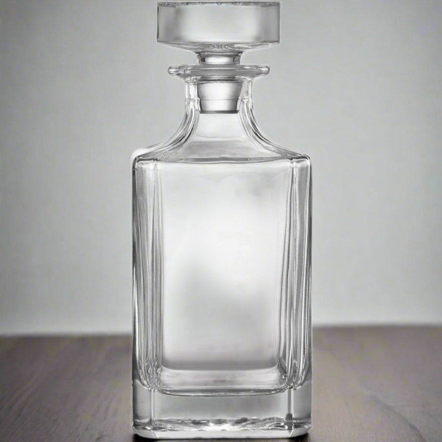 Whiskey Decanter - Square - 750ML
