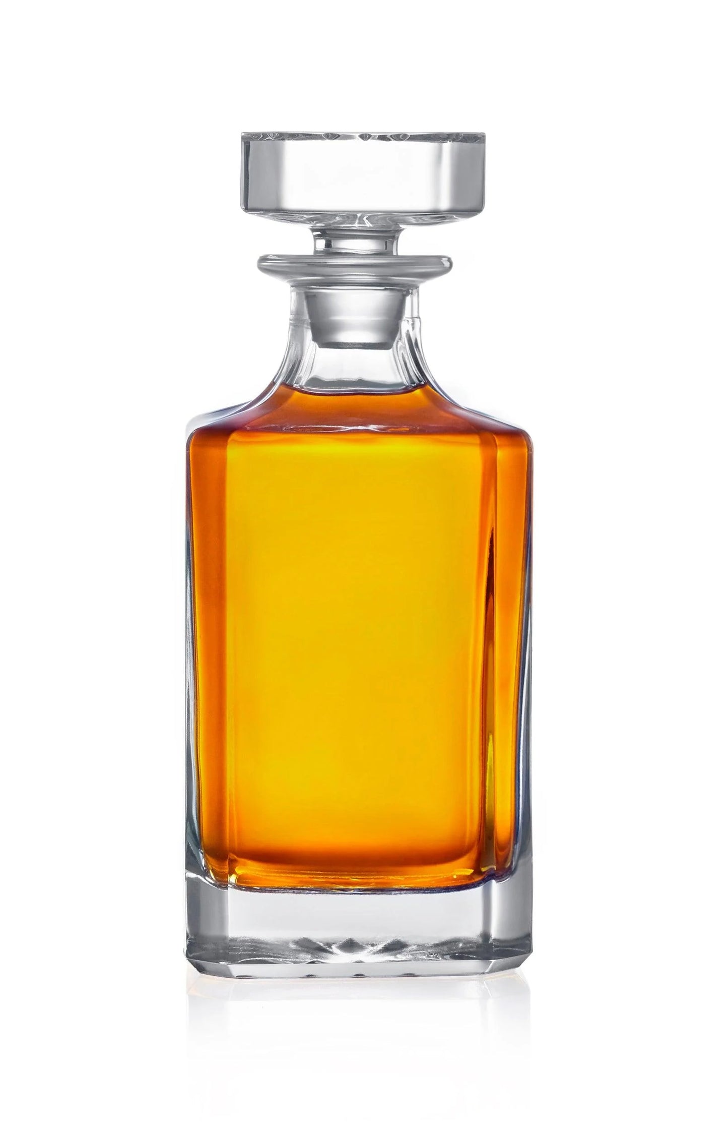 Whiskey Decanter - Square - 750ML