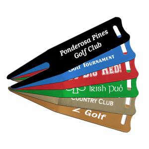 Personalized Golf Divot Tool with Magnetic Ball Marker – Custom Laser Engraved in Miami