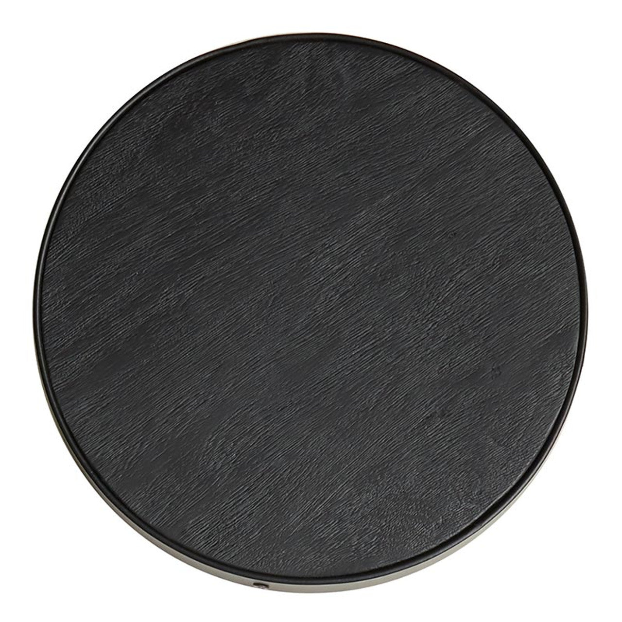 Iron Rimmed Board- Black