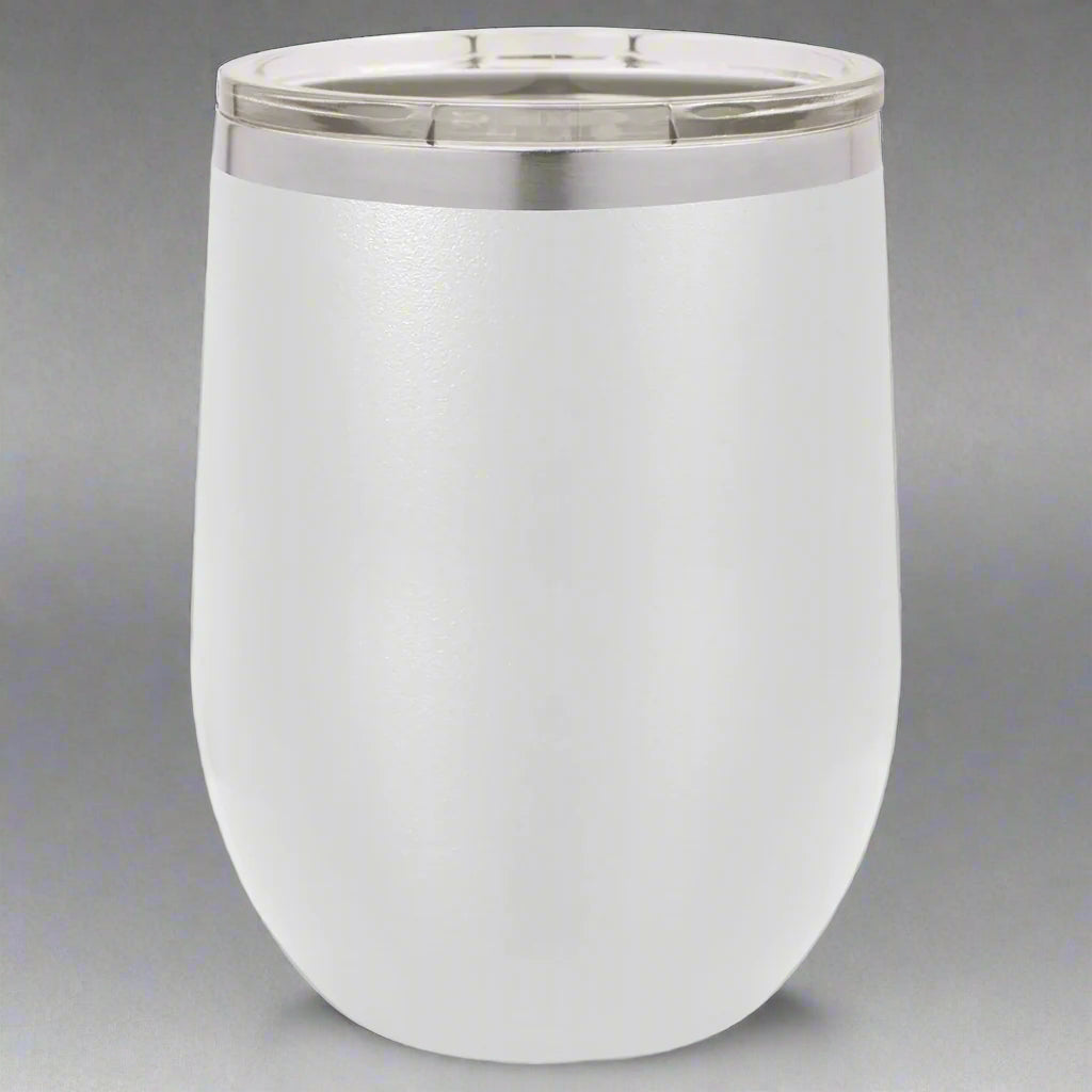Custom 12 oz Stemless Wine Tumblers - Perfect for Gifting and Events