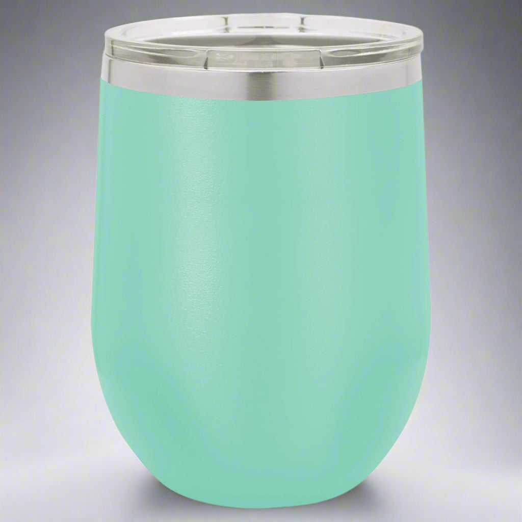 Custom 12 oz Stemless Wine Tumblers - Perfect for Gifting and Events