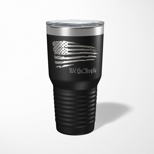 30 oz Tumbler | We the People | American Flag