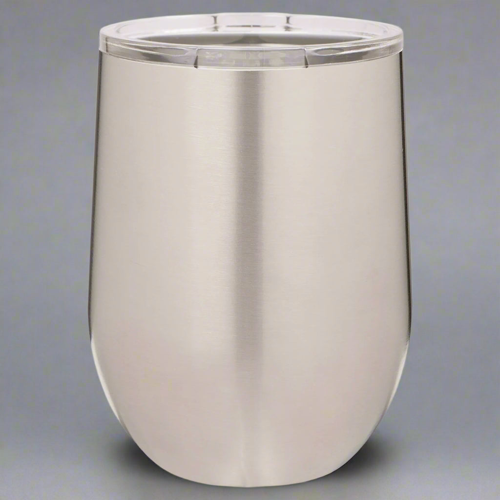 Custom 12 oz Stemless Wine Tumblers - Perfect for Gifting and Events