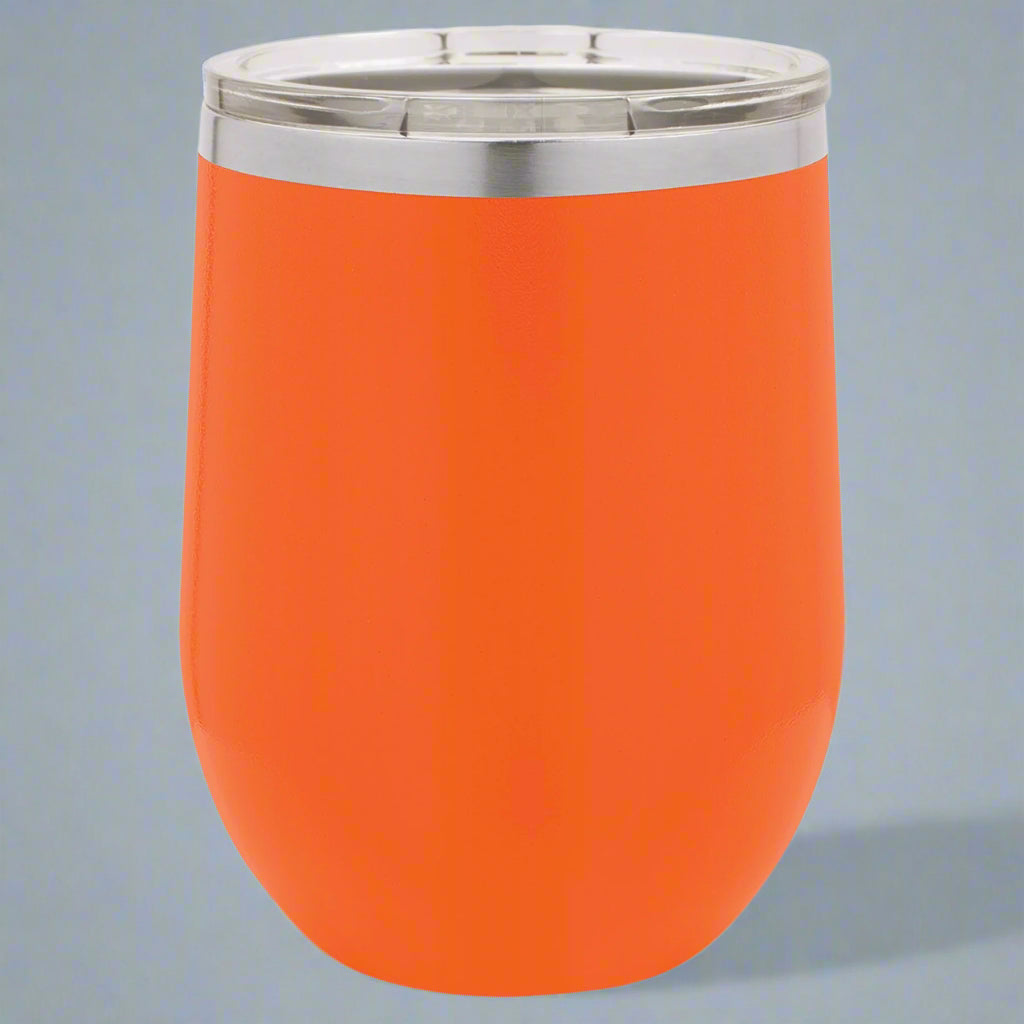 Custom 12 oz Stemless Wine Tumblers - Perfect for Gifting and Events