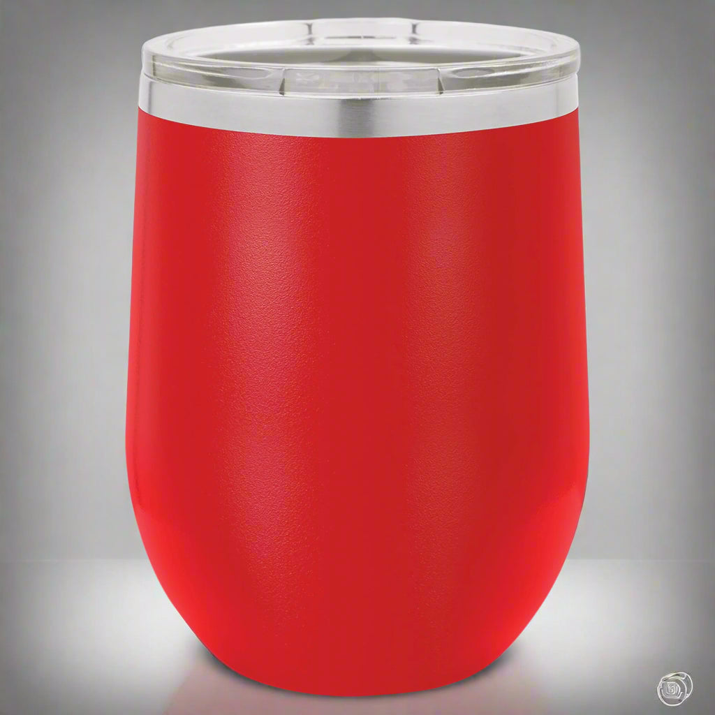 Custom 12 oz Stemless Wine Tumblers - Perfect for Gifting and Events