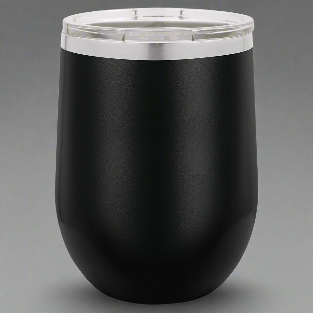Custom 12 oz Stemless Wine Tumblers - Perfect for Gifting and Events