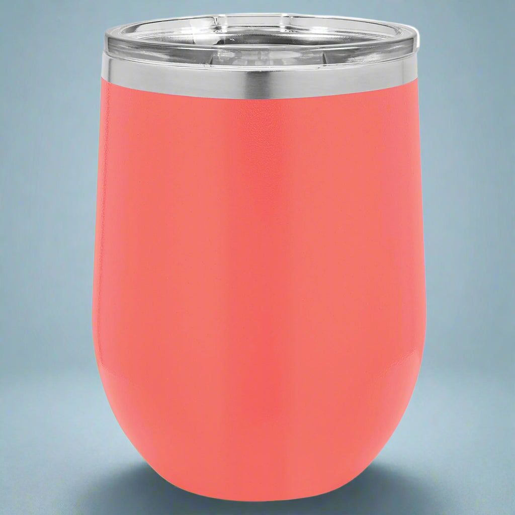 Custom 12 oz Stemless Wine Tumblers - Perfect for Gifting and Events