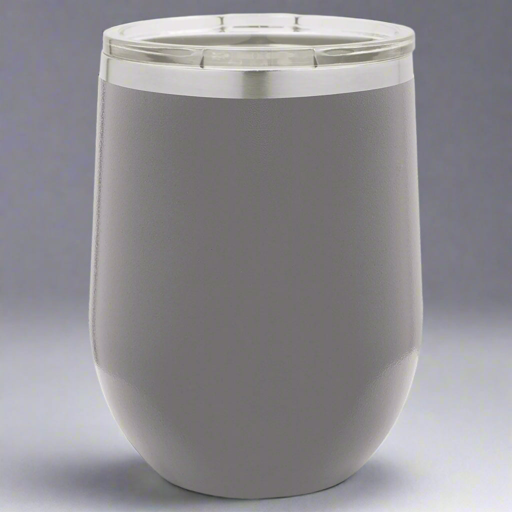 Custom 12 oz Stemless Wine Tumblers - Perfect for Gifting and Events