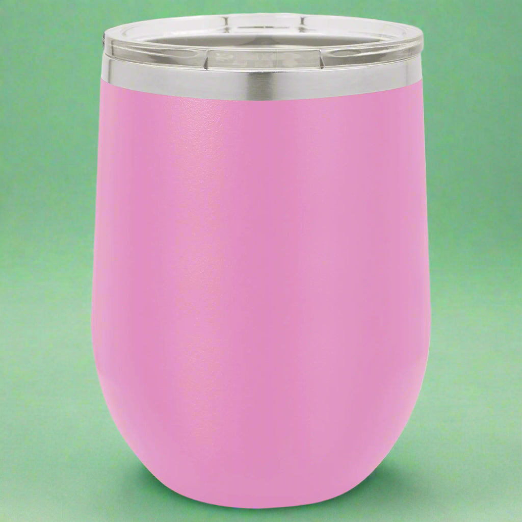 Custom 12 oz Stemless Wine Tumblers - Perfect for Gifting and Events