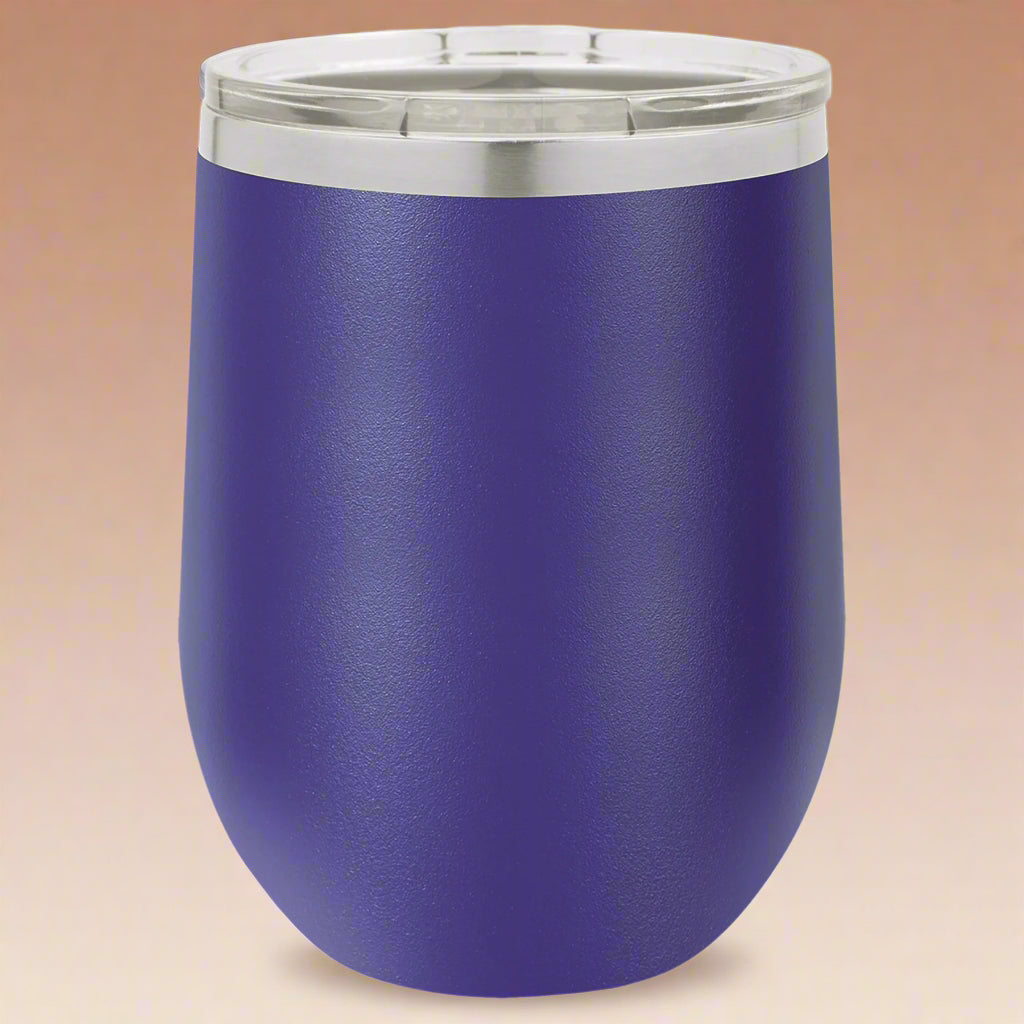 Custom 12 oz Stemless Wine Tumblers - Perfect for Gifting and Events