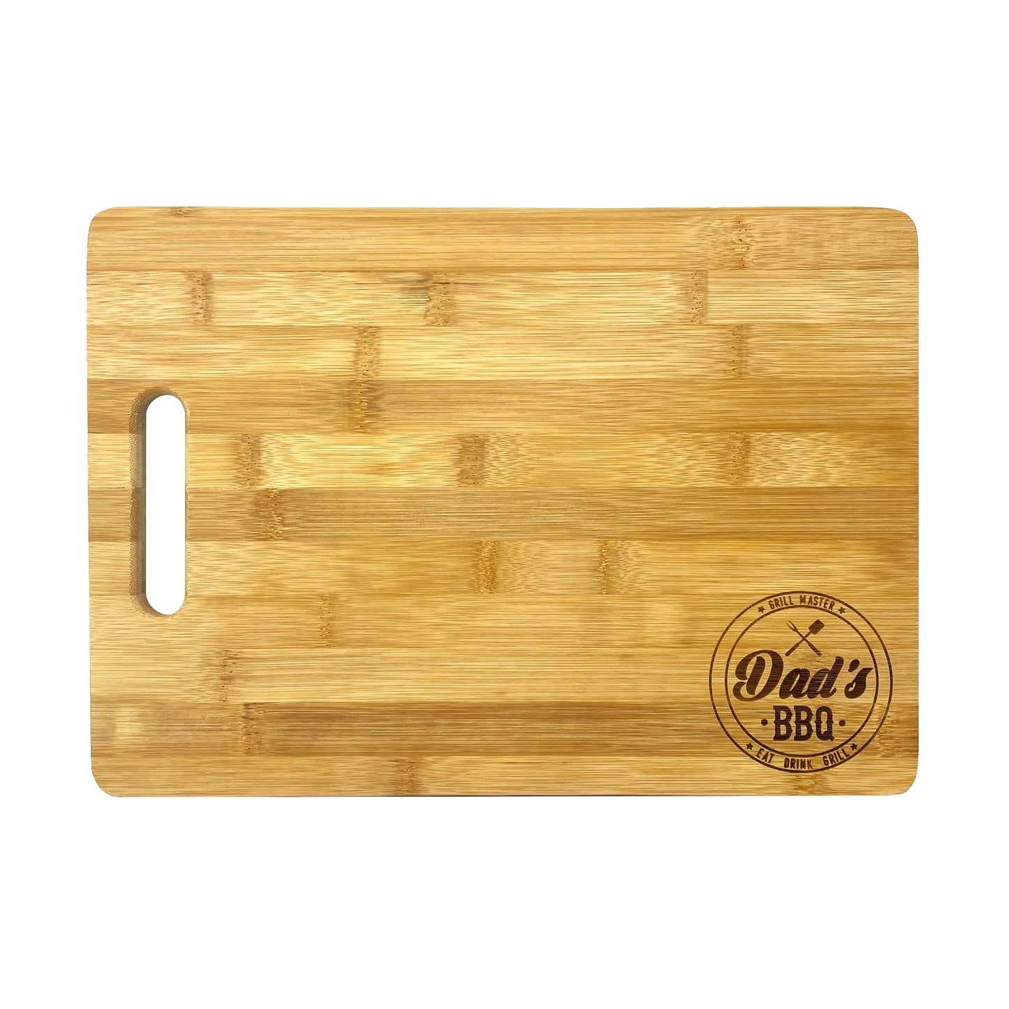 Dad's BBQ small Bamboo cutting board | 9.75 x 13.75