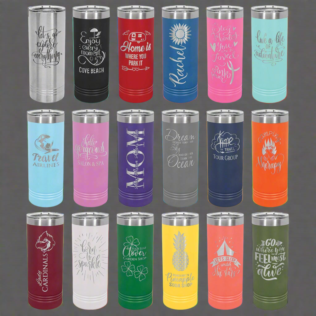 22 oz Skinny Tumblers