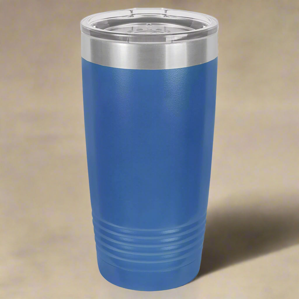 20oz Custom Tumbler – Personalized, Durable, and Ready for Adventure