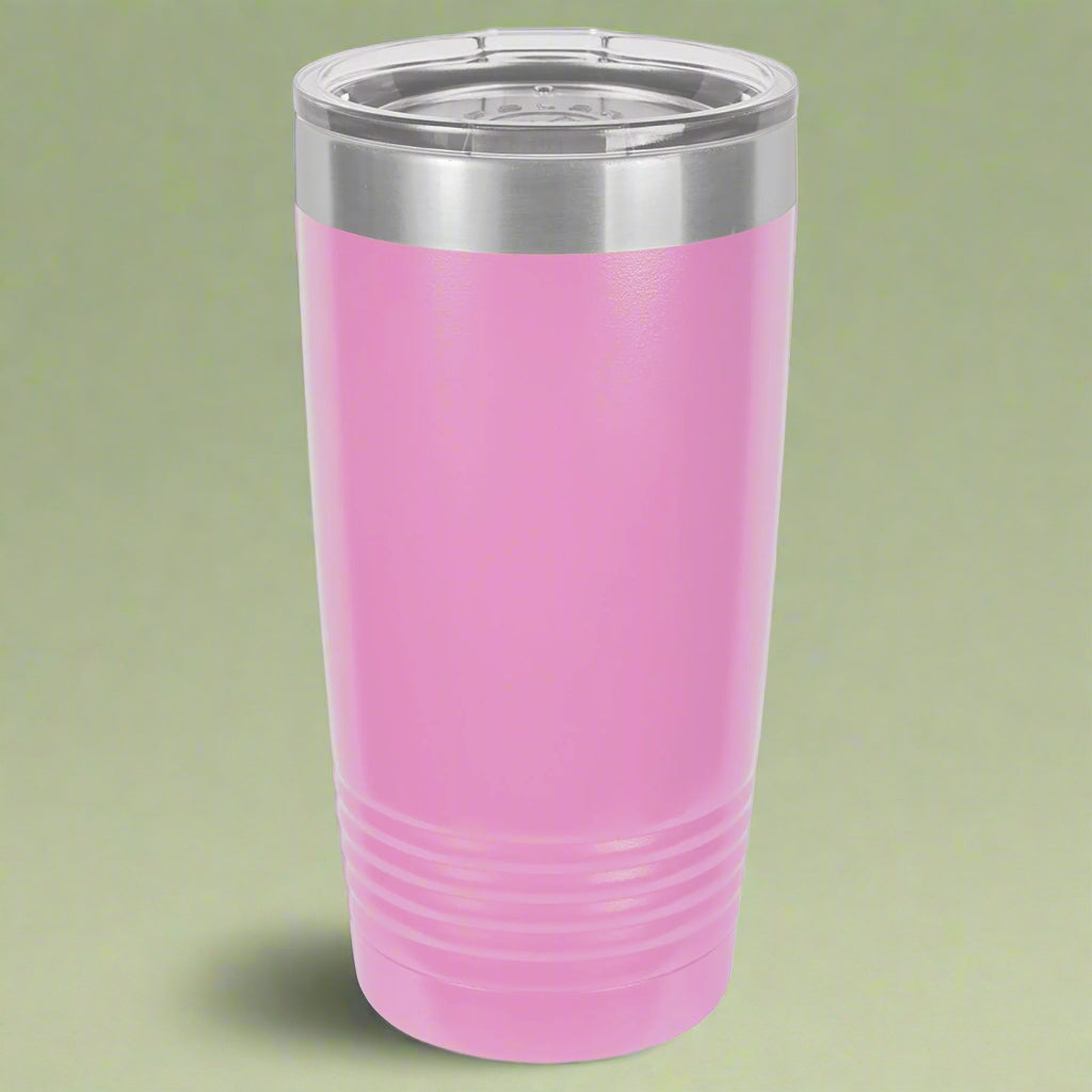 20oz Custom Tumbler – Personalized, Durable, and Ready for Adventure