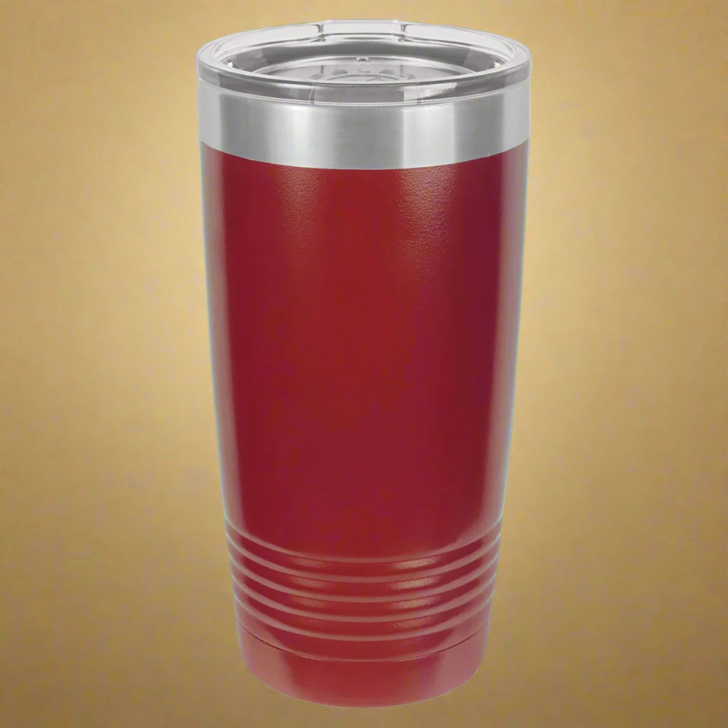 20oz Custom Tumbler – Personalized, Durable, and Ready for Adventure