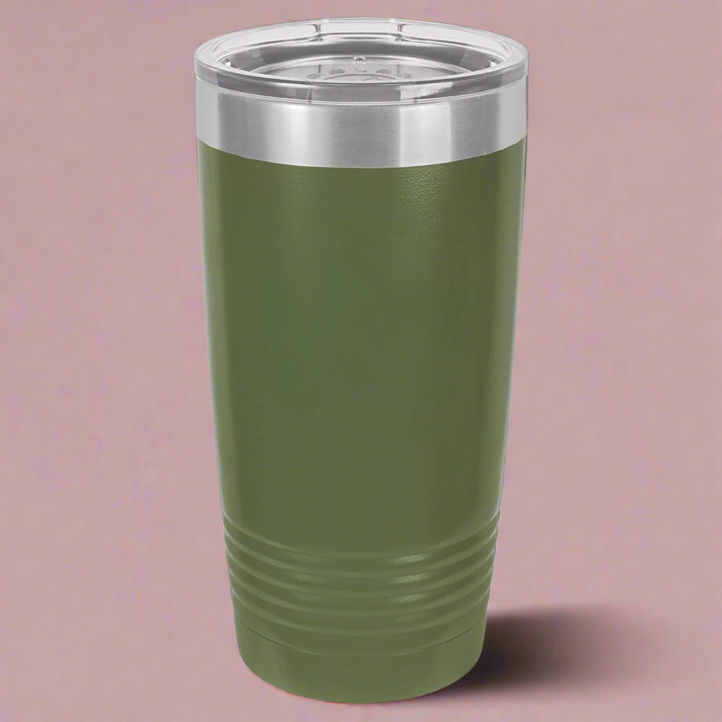 20oz Custom Tumbler – Personalized, Durable, and Ready for Adventure