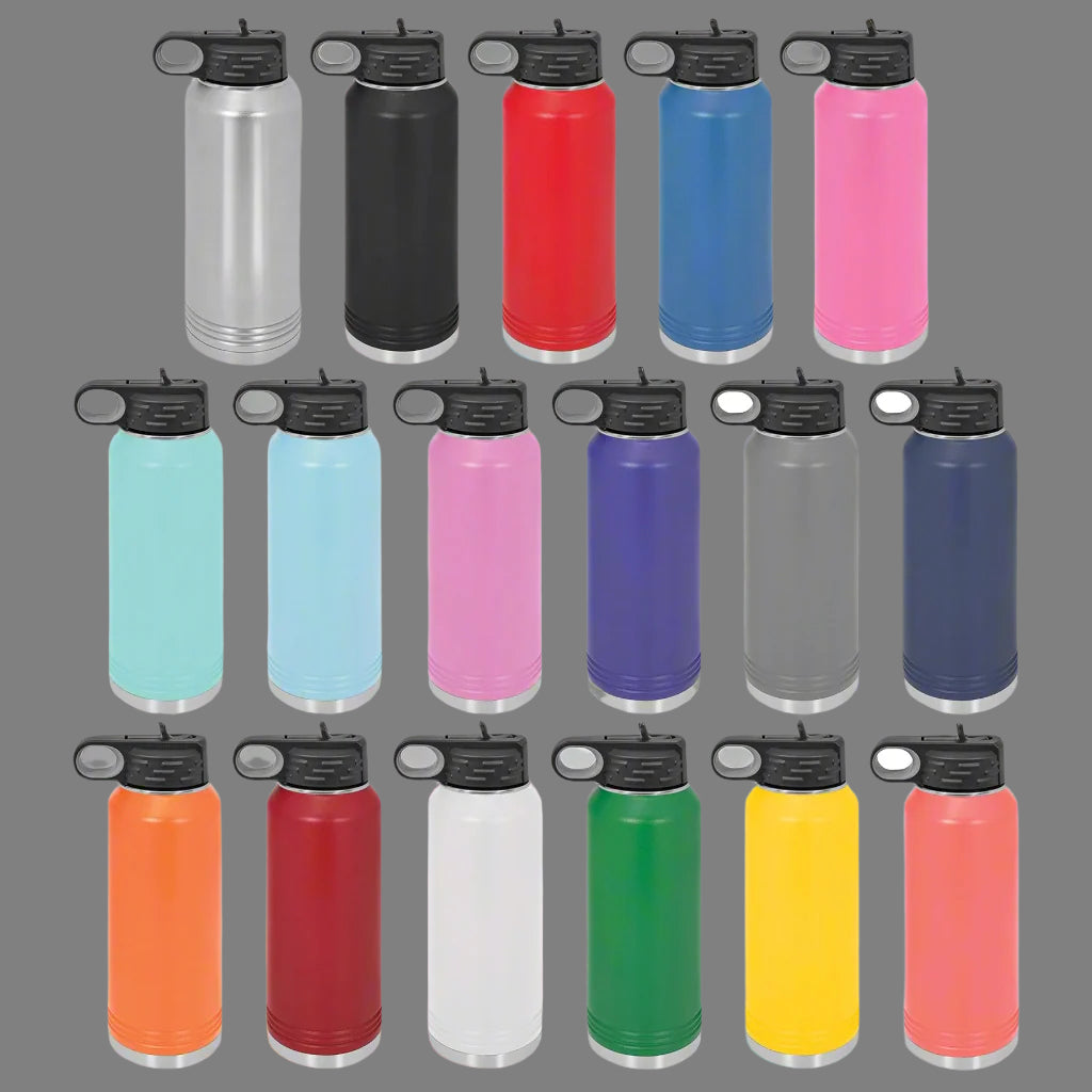 32oz & 40oz Water Bottles