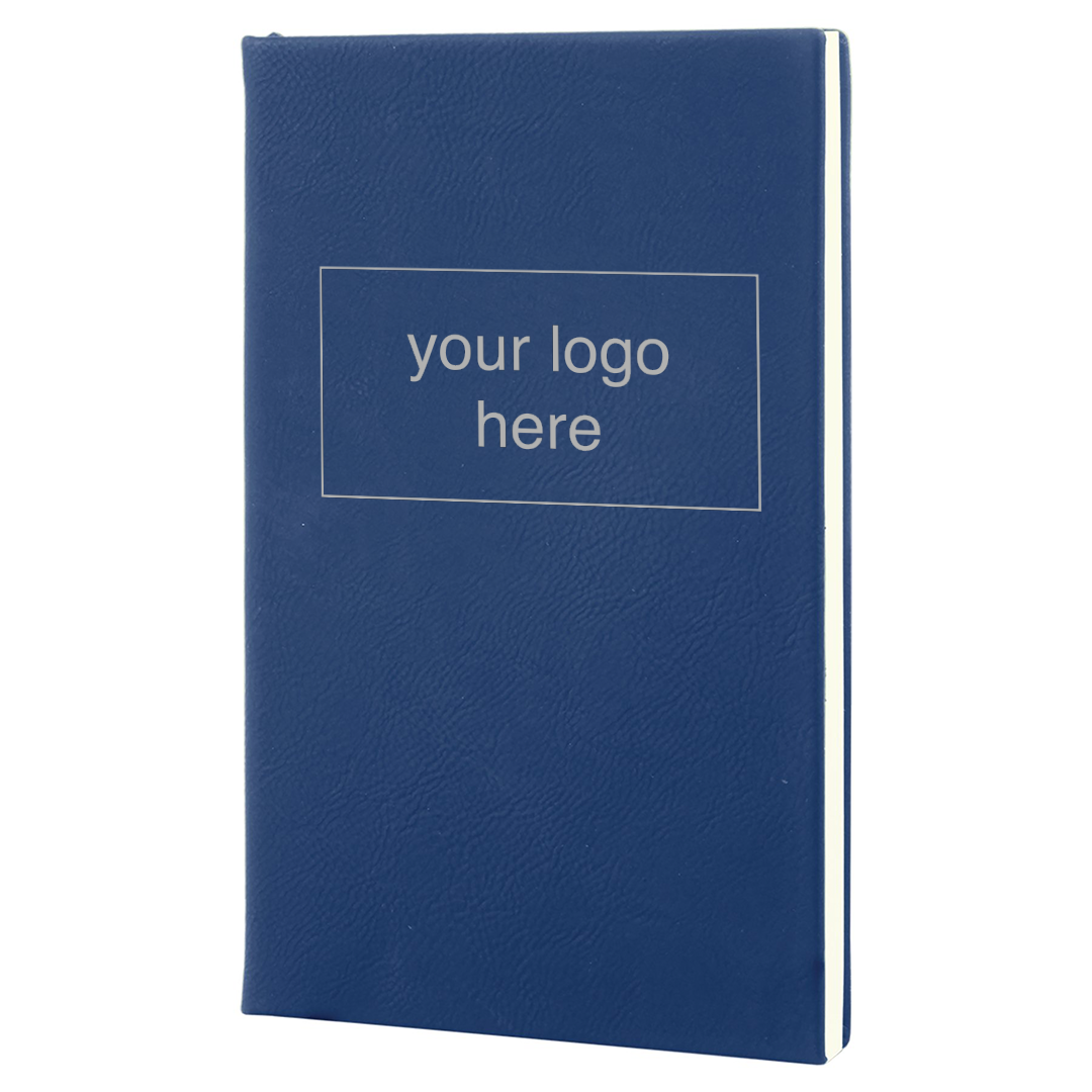 Personalized Leatherette Journal – Lined Pages, Custom Engraved Inclucuded
