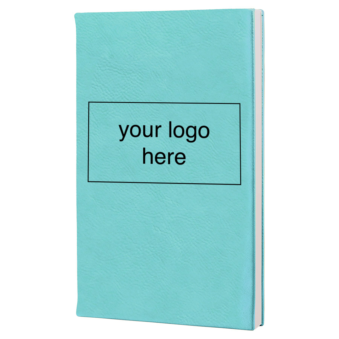 Personalized Leatherette Journal – Lined Pages, Custom Engraved Inclucuded