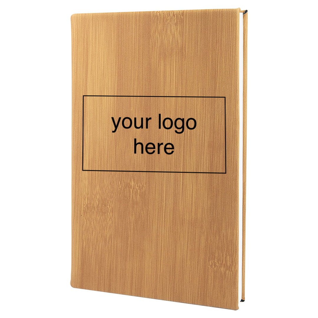 Personalized Leatherette Journal – Lined Pages, Custom Engraved Inclucuded