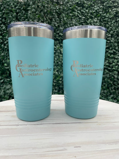 Personalized 20 oz Custom Tumbler – Engraved in Miami | Engraving Included