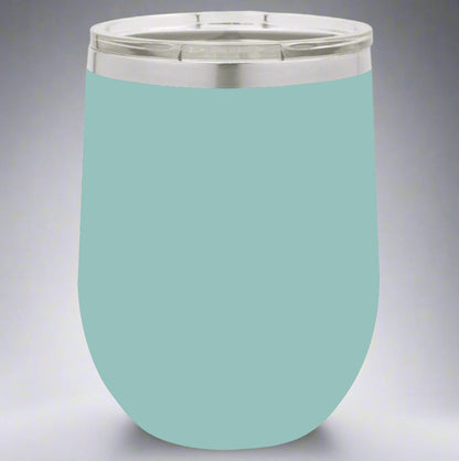 Custom 12 oz Stemless Wine Tumblers - Perfect for Gifting and Events
