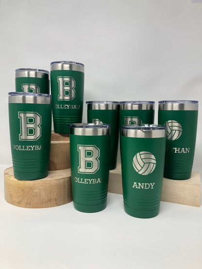 Personalized 20 oz Custom Tumbler – Engraved in Miami | Engraving Included