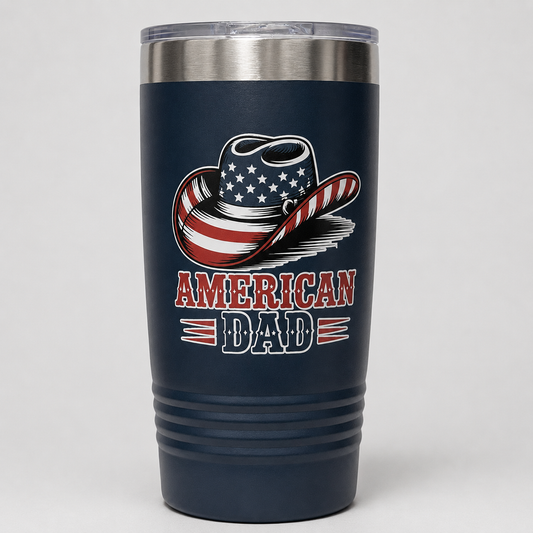 American Dad 20oz Tumbler