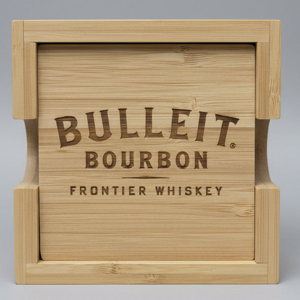 Bamboo Coasters BB Whiskey
