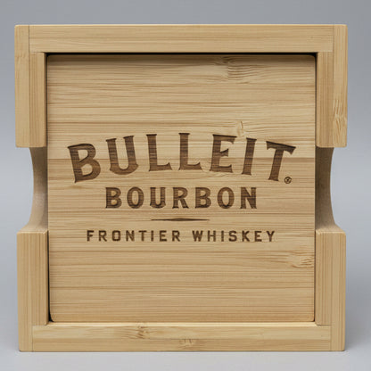 Bamboo Coasters BB Whiskey