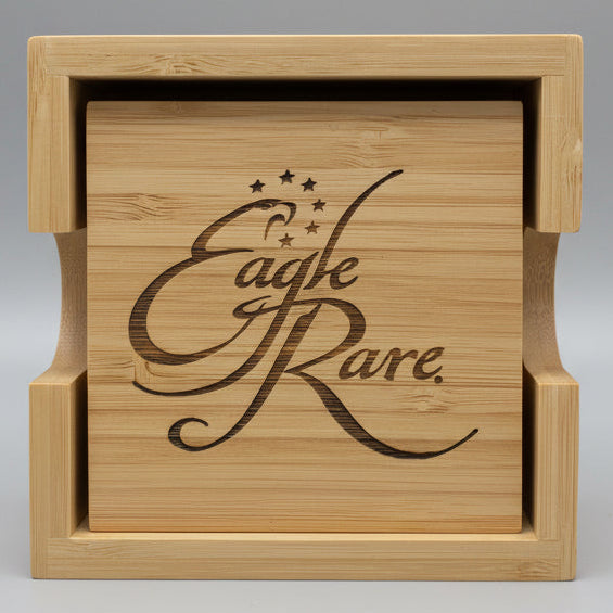 Bamboo Coasters ER Whiskey