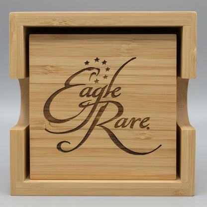 Bamboo Coasters ER Whiskey